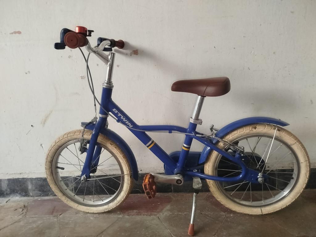 A vendre vélo enfant B'Twin City 900 de 16 pouces, Ophalen, Gebruikt, 16 tot 20 inch, B-Twin Decathlon