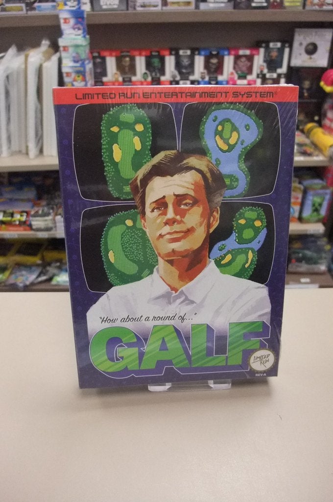 Galf (sealed) Usa Nes Limited run release, Games en Spelcomputers, Games | Nintendo NES, Nieuw, Ophalen of Verzenden, Limited run games