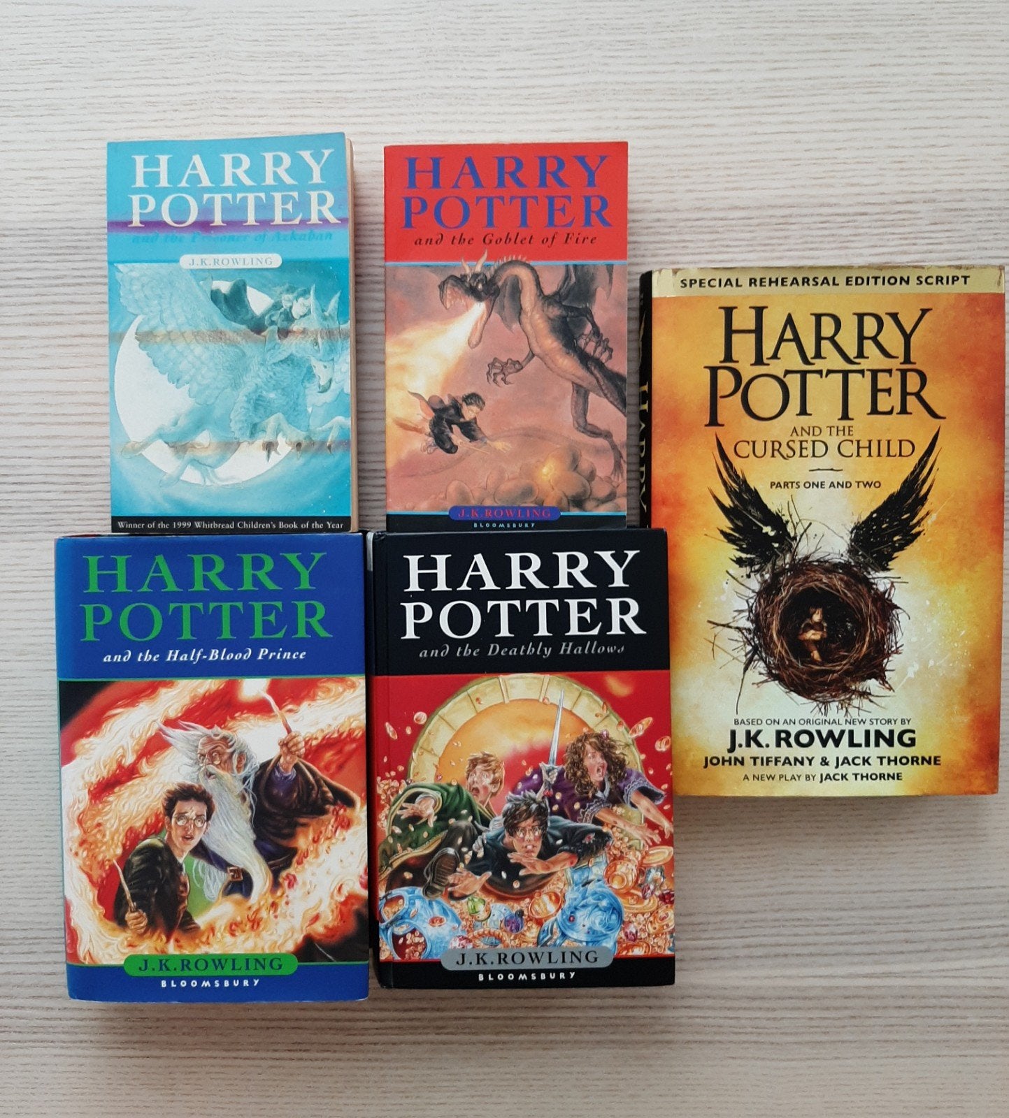 Harry Potter boeken / Engelse versie, Verzamelen, Ophalen