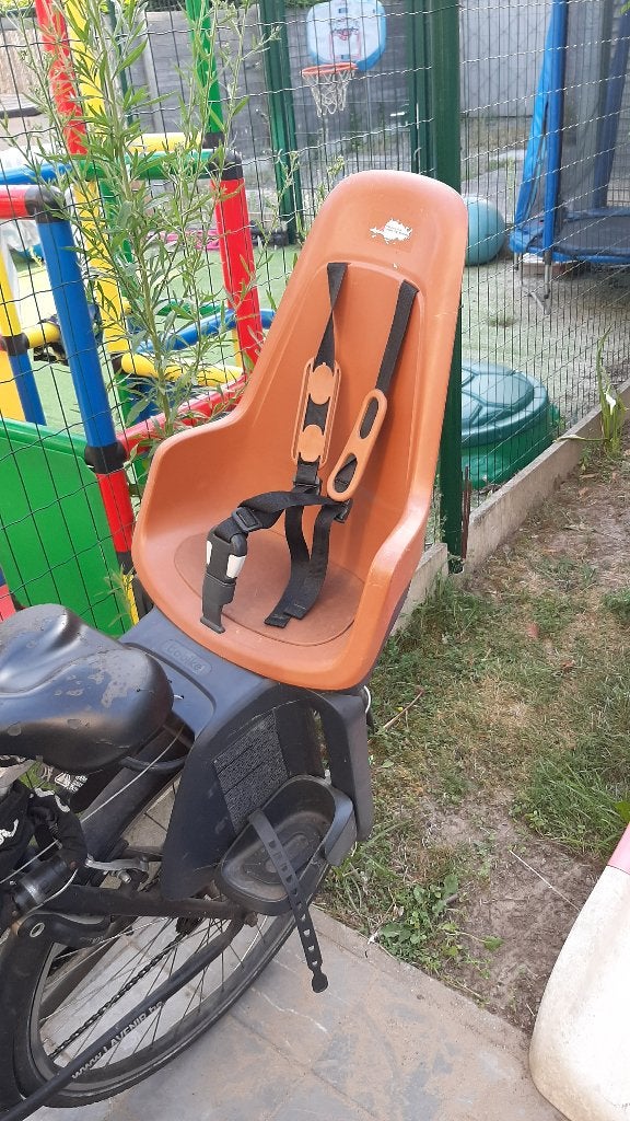 Fietsstoel bobike, Vélos & Vélomoteurs, Accessoires vélo | Sièges de vélo, Repose-pieds, Enlèvement, Utilisé, Boobike