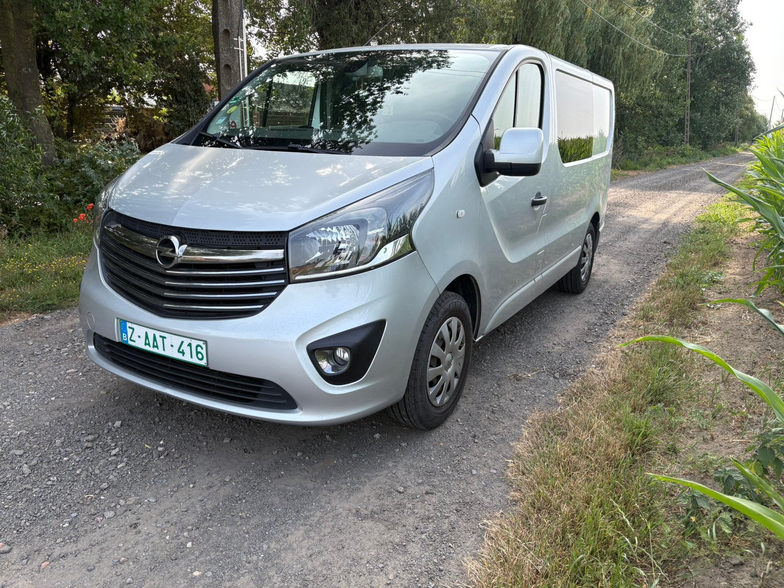Opel vivaro dubbel cabine lichte vracht, Auto's, Voorwielaandrijving, 4 cilinders, 89 kW, Bedrijf
