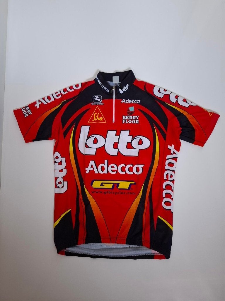Koerstruitje Lotto, Sports & Fitness, Cyclisme, Enlèvement, Comme neuf, Vêtements