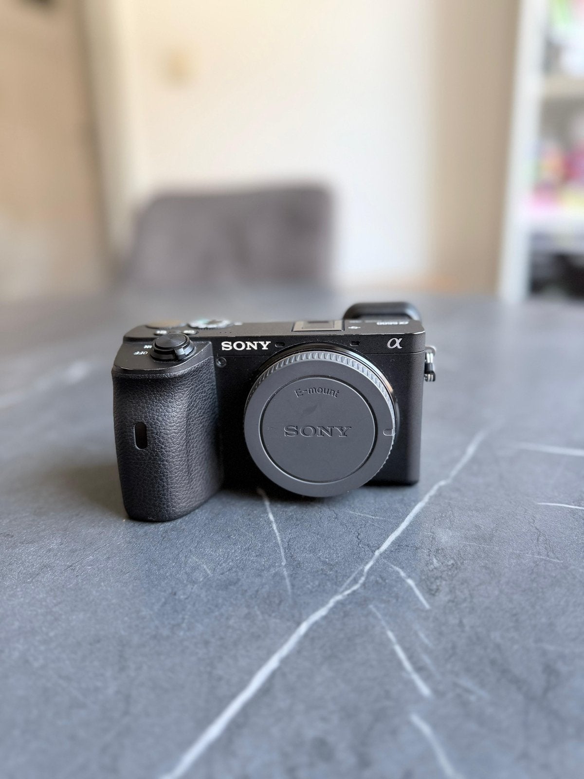 Appareil photo camera sony A6600, Spiegelreflex, Ophalen of Verzenden, Zo goed als nieuw, Sony