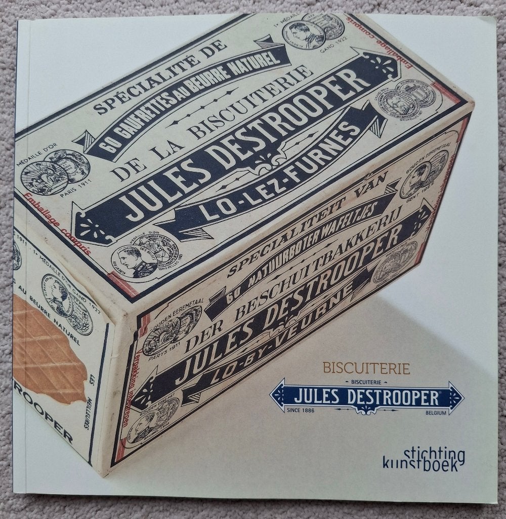 Biscuiterie Jules Destrooper -  Stichting Kunstboek, Livres, Histoire nationale, Enlèvement ou Envoi, Comme neuf