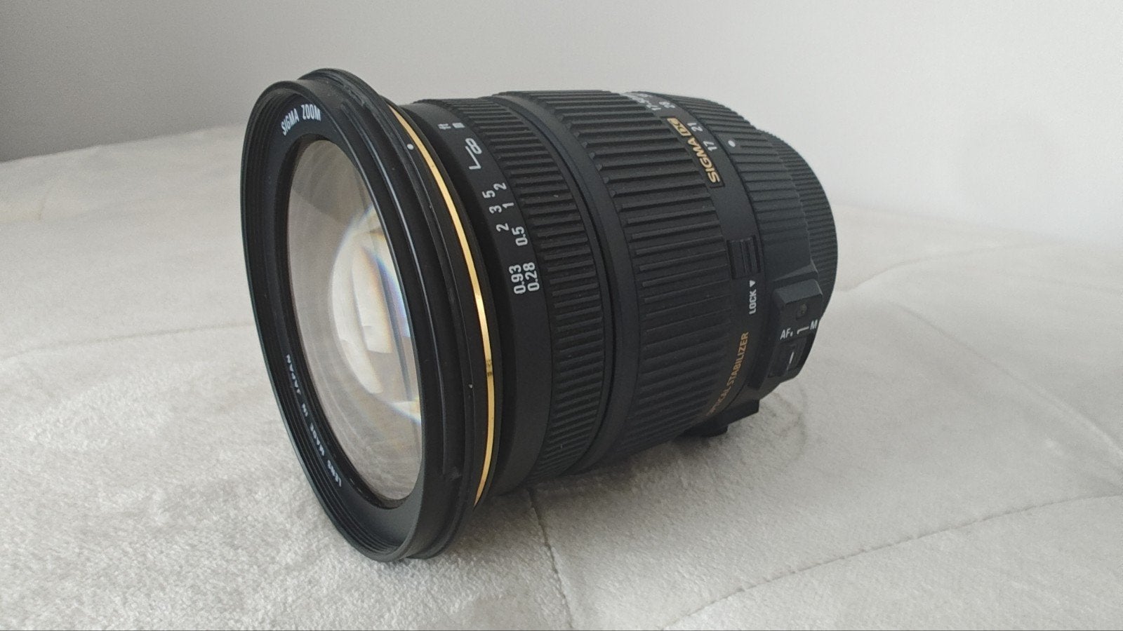 Sigma 17-50 mm f/2,8 EX DC OS (Nikon F), TV, Hi-fi & Vidéo, Photo | Lentilles & Objectifs, Enlèvement ou Envoi, Nikon, Monture Nikon F