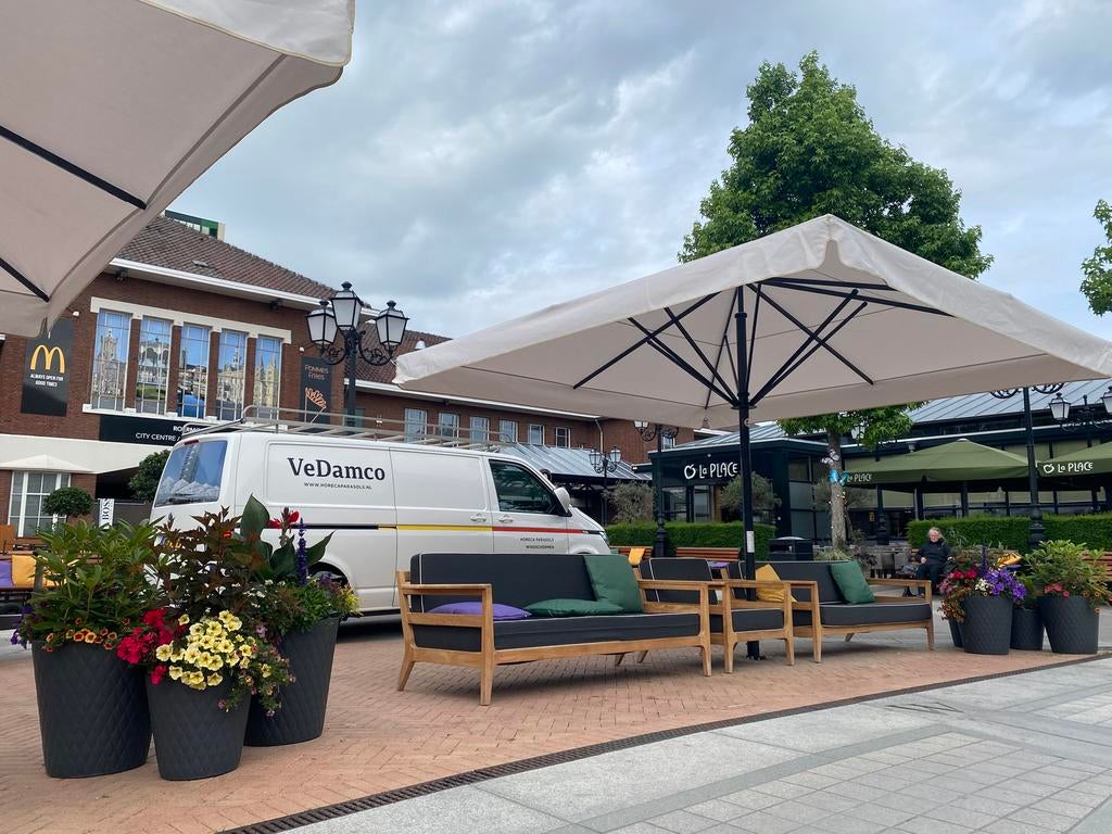 Parasols tuin, Tuin en Terras, Ophalen of Verzenden