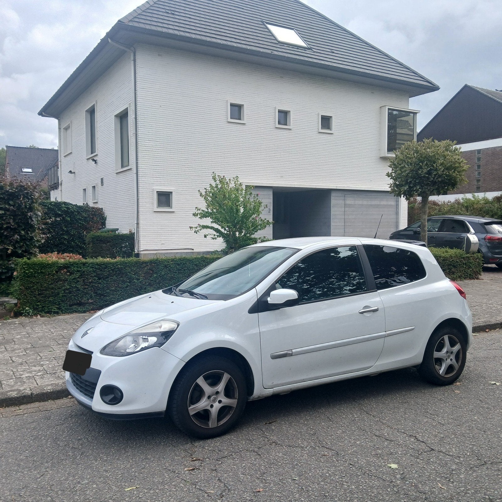 Renault Clio 1.2 Benzine met slechts 119dkm wordt gekeurd, Auto's, Renault, Euro 5, Elektrische ramen, Wit, Handgeschakeld