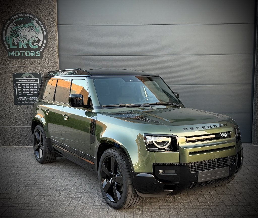 DEFENDER D200 X-DYNAMIC SE // TOP SPEC // NIEUW, Auto's, Automaat, Leder, SUV of Terreinwagen, Te koop