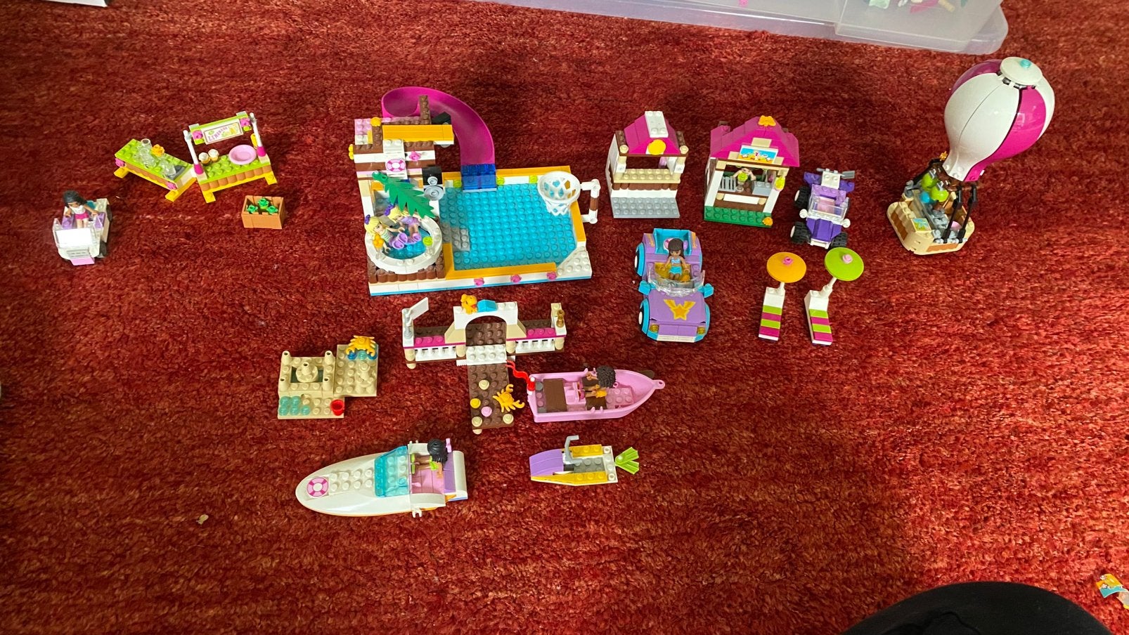 Toute ma collection Lego Friends, Enfants & Bébés, Jouets | Duplo & Lego, Complet, Lego, Ensemble complet, Friends