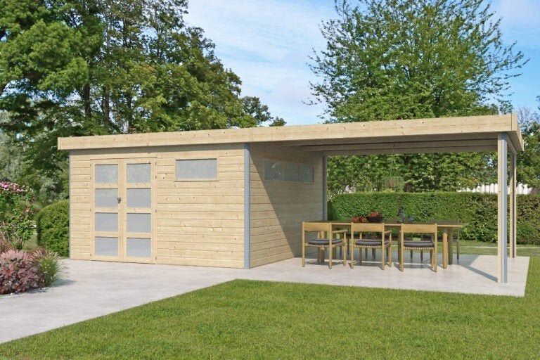 NIEUW Modern tuinhuis 5103EXT400ISO, Verzenden, Nieuw