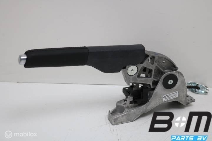 Leder handrem VW Scirocco 1K0711303P 3Q7, Auto-onderdelen, Gebruikt