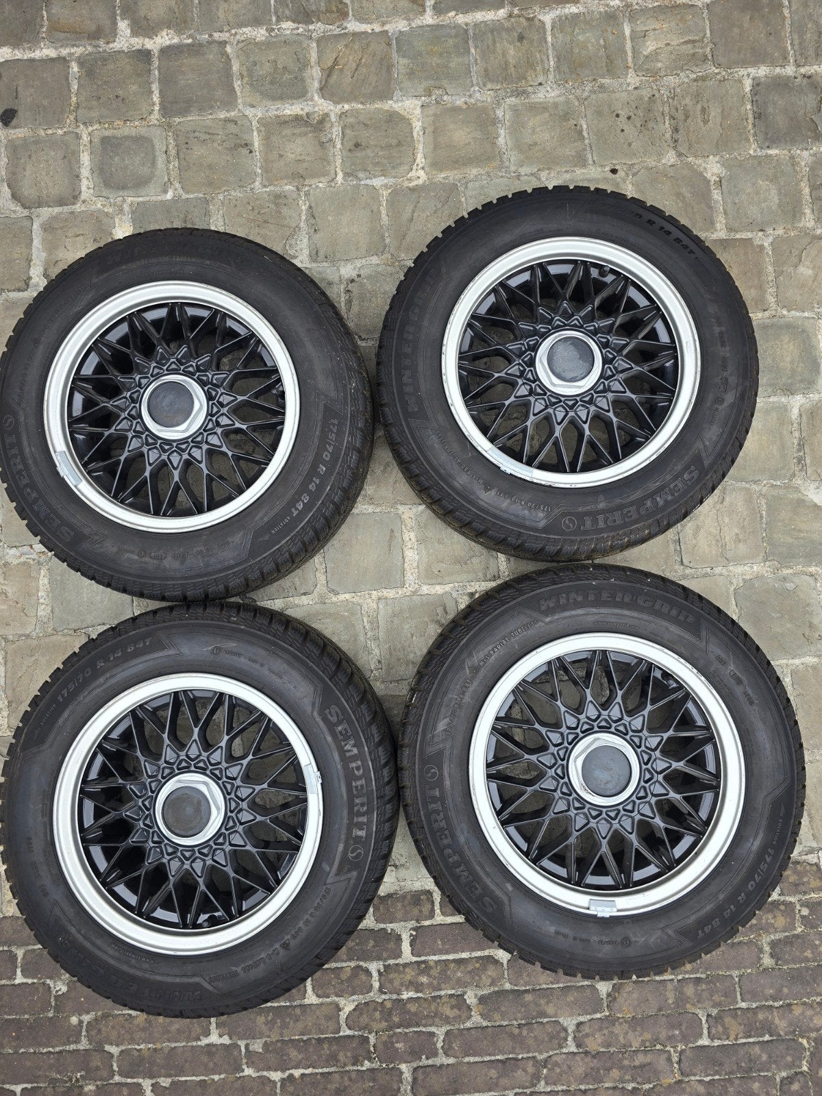 bmw velgen style 5 14 inch 4x100, Auto-onderdelen, Ophalen, BMW