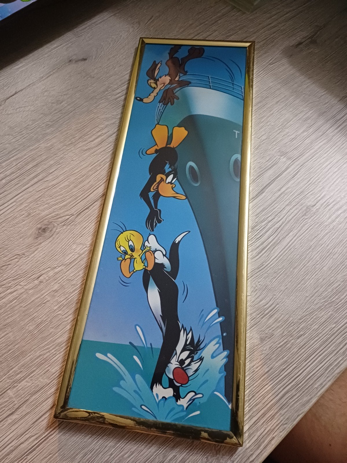 Cadre Looney Tunes, Enlèvement ou Envoi