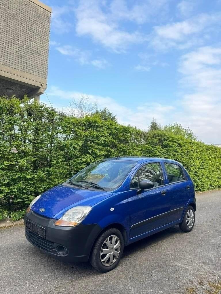 Chevrolet Matiz 0.8 benzine - 100.000KM - 2007 - GARANTIE, Auto's, Chevrolet, Bedrijf, Te koop, Matiz, Benzine, Stadsauto, Overige kleuren