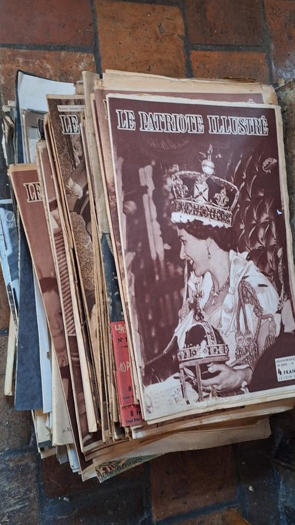 Le patriote illustré. Revue historique. Livre hist
Prix à co, Ophalen
