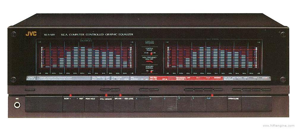 JVC SEA-M9 tandwielen, Enlèvement, JVC