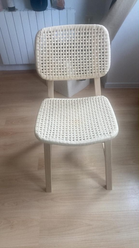 Chaise ikea Voxlov, Maison & Meubles, Brun, Enlèvement, Utilisé, Bois