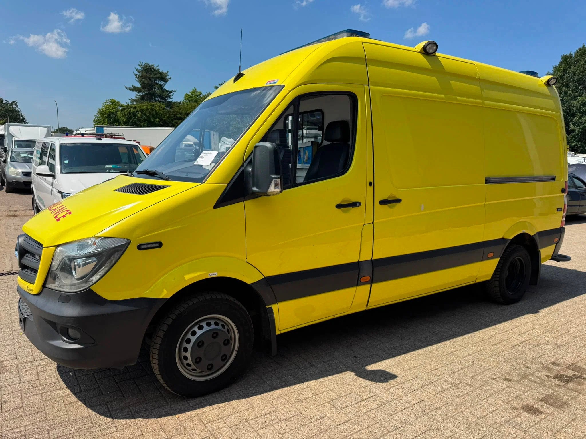 Mercedes-Benz Sprinter 519 *V6-EURO 6-BELGIAN ORIGINE*, Autos, Achat, 2987 cm³, Euro 6, Entreprise