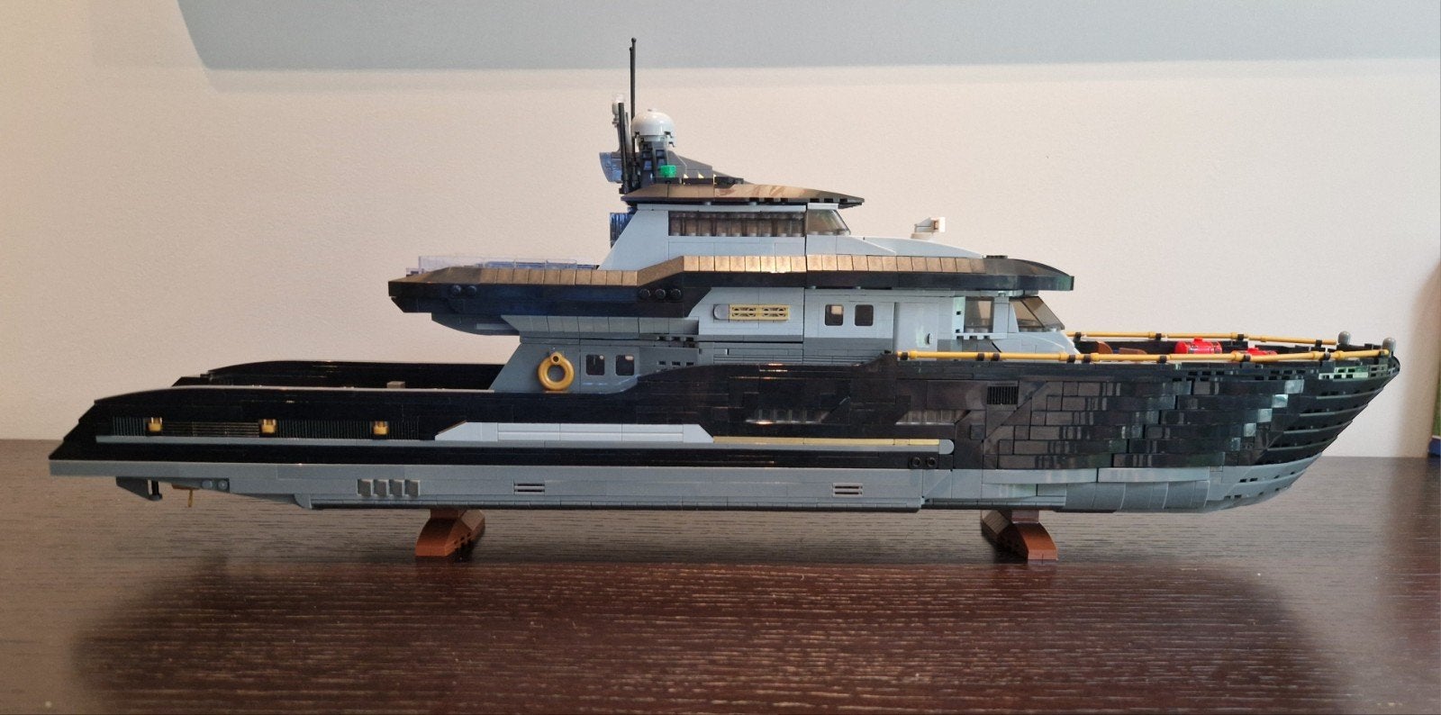 Jacht Yacht boot schip Scale 1/50, Enlèvement, Neuf