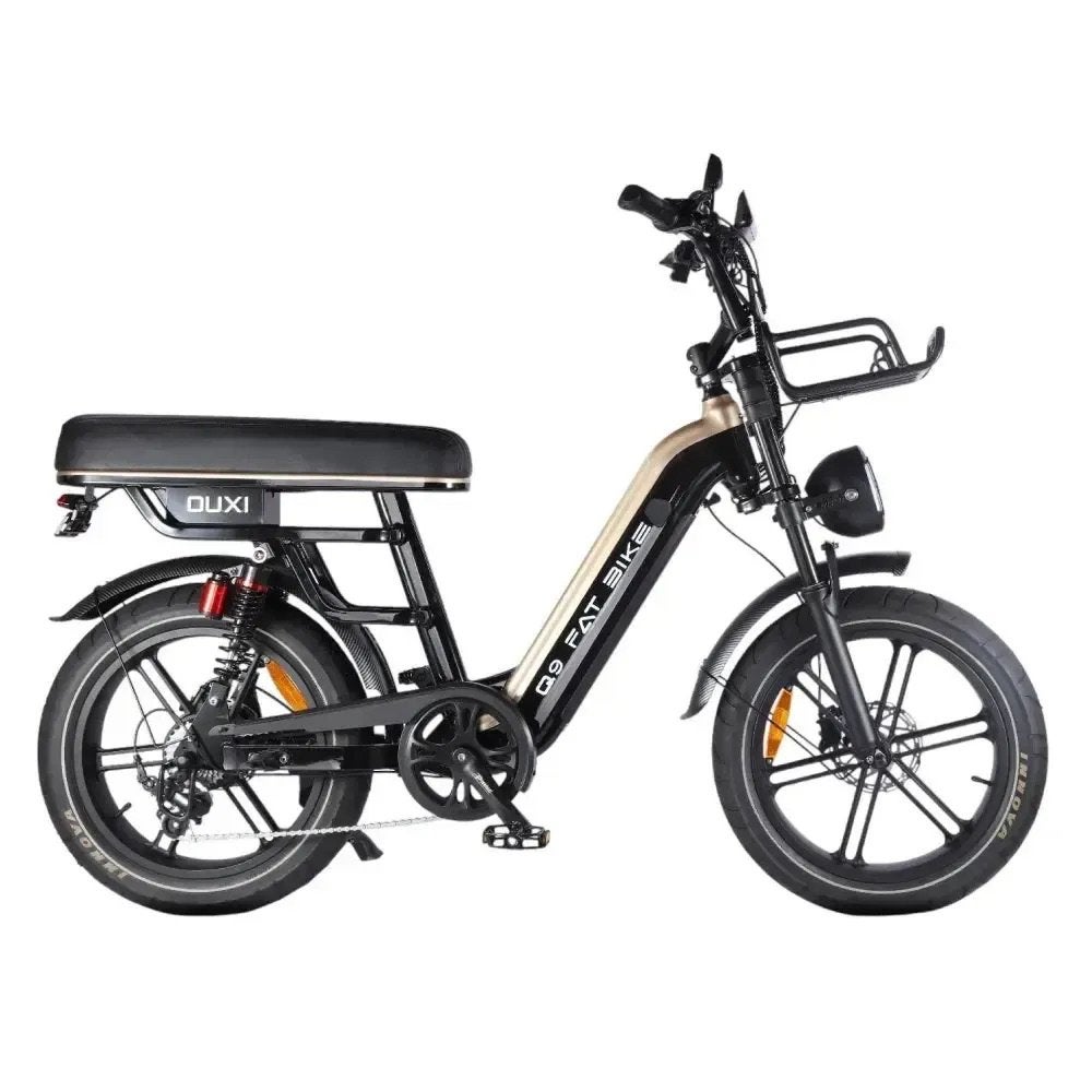 ✅DEAL✅ Nieuwste model fatbike Q9, 120km actierad,lage instap, Ophalen, Nieuw