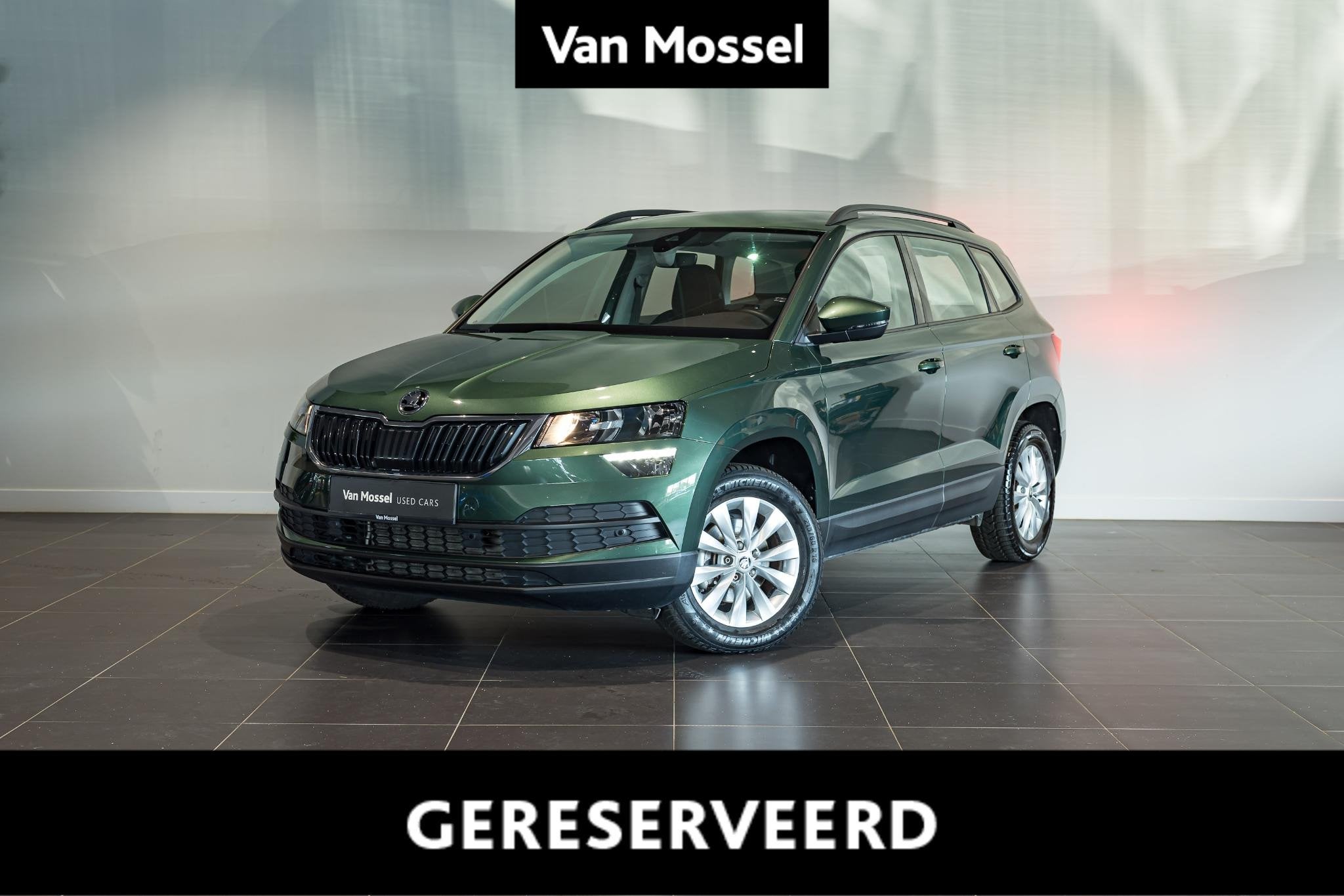 Skoda Karoq 1.5 TSI 110kW Clever, Entreprise, Boîte manuelle, Noir, 4 cylindres