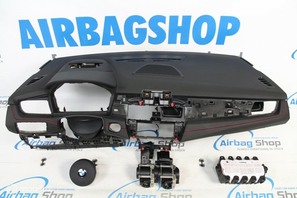 Airbag set - Dashboard M HUD speaker rode stiksel BMW 2 F45, Gebruikt, Ophalen of Verzenden
