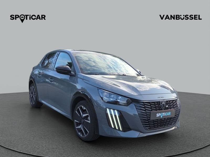 Peugeot 208 GT Hybrid 145, Autos, 100 kW, Argent ou Gris, Achat, Euro 6