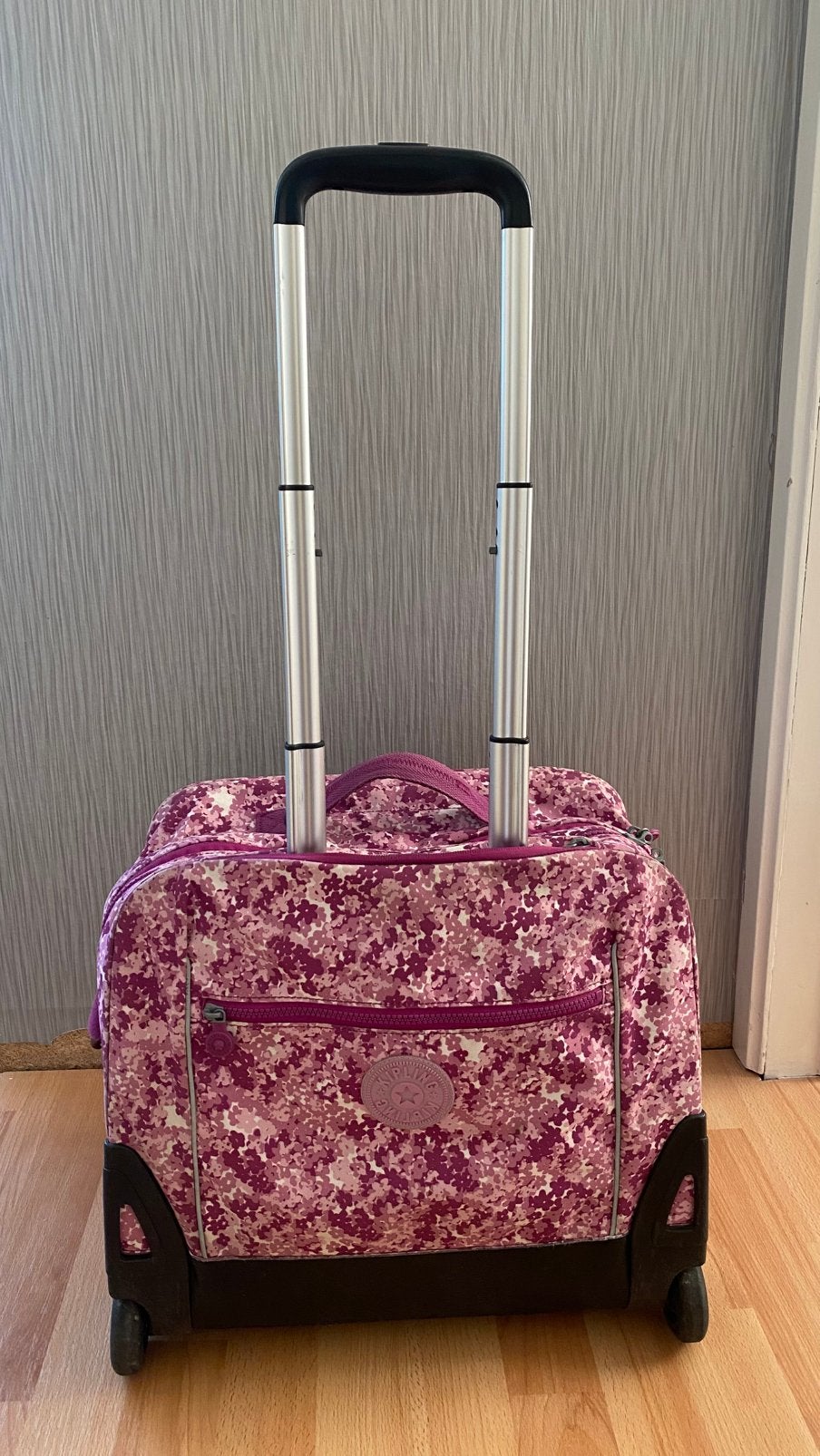Cartable kipling, Enlèvement, Utilisé