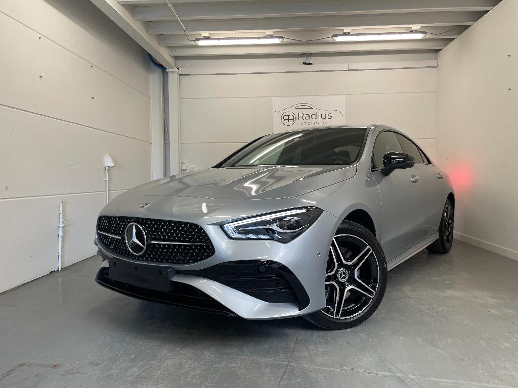 Mercedes-Benz - CLA250e - AMG Line, Auto's, 120 kW, Bedrijf, 5 zetels, Parkeersensor