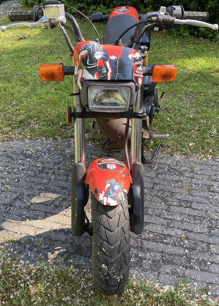 suzuki streetmagic, Ophalen, Suzuki