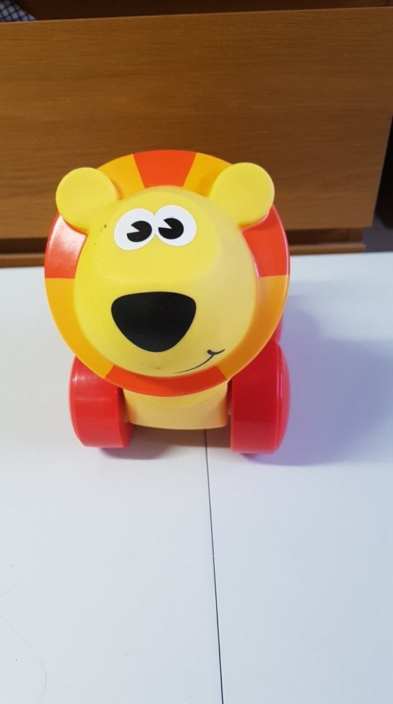 De grote Roulimou hebben een heel zacht lichaam,, Ophalen, Zo goed als nieuw