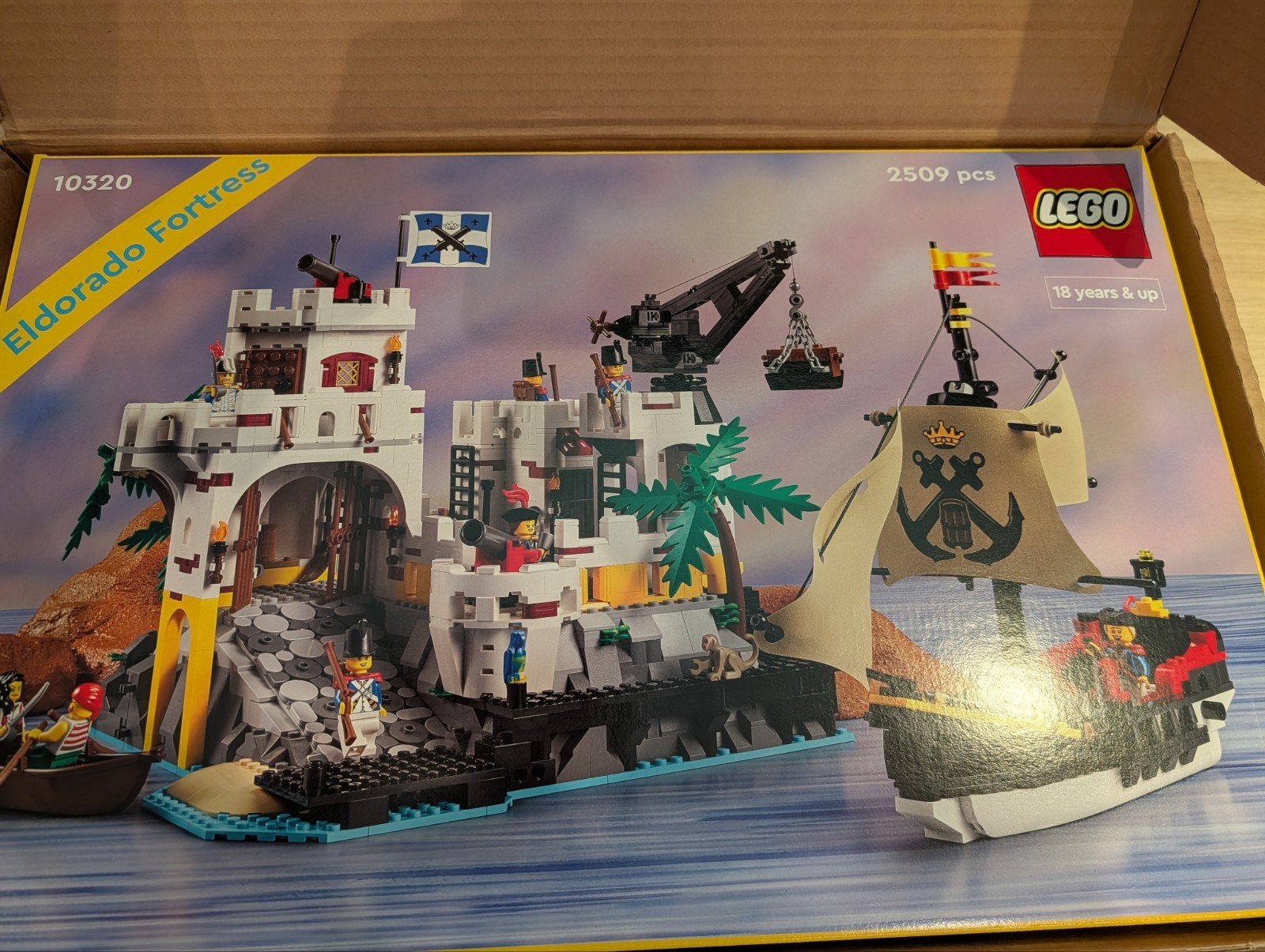 Lego Eldorado set 10320, Ophalen of Verzenden, Lego