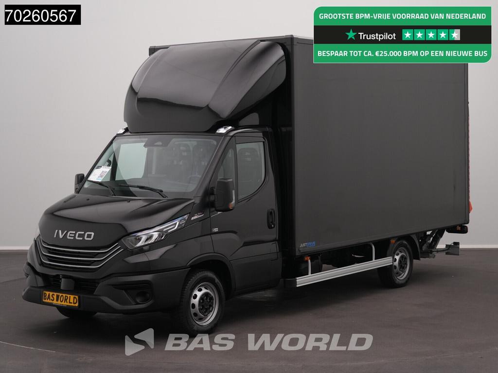 Iveco Daily 35S21 BPM VRIJ! 3.0L Automaat Laadklep Zijdeur A, Auto's, Bestelwagens en Lichte vracht, Stof, 4 cilinders, Iveco