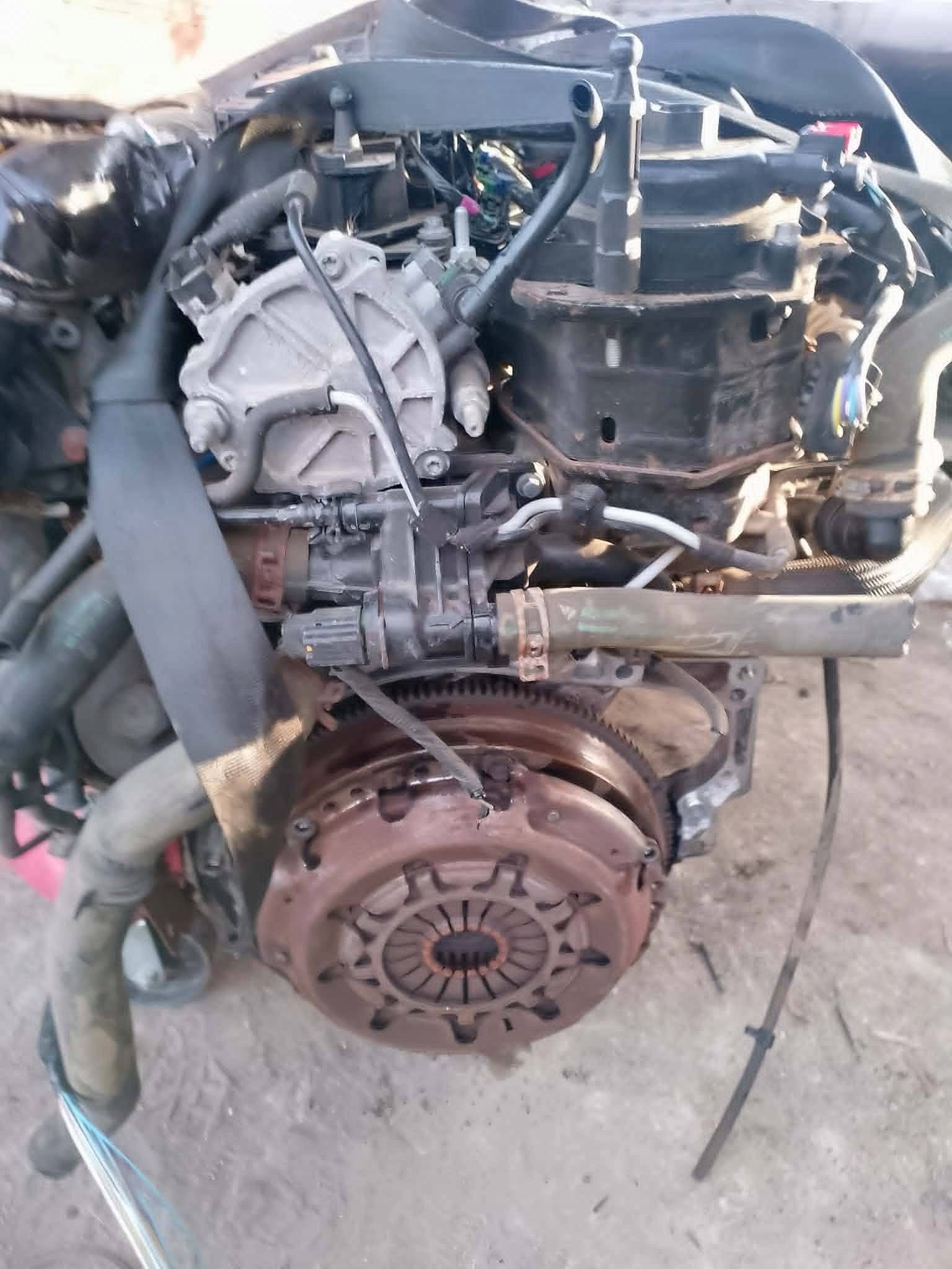 Moteur XVCA Complet TRANSIT FORD, Envoi, Utilisé, Skoda