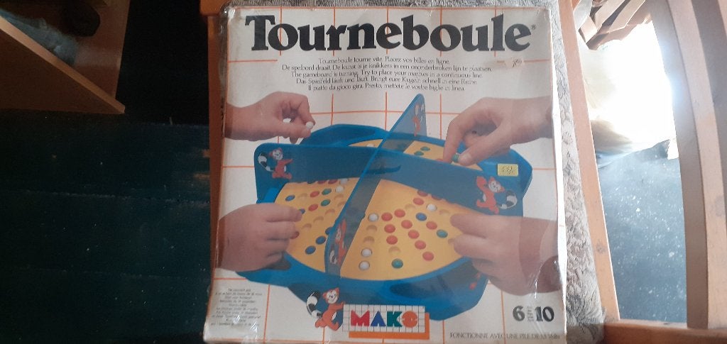 jeu mako tourneboule 1983, Enlèvement, Comme neuf, Autres types