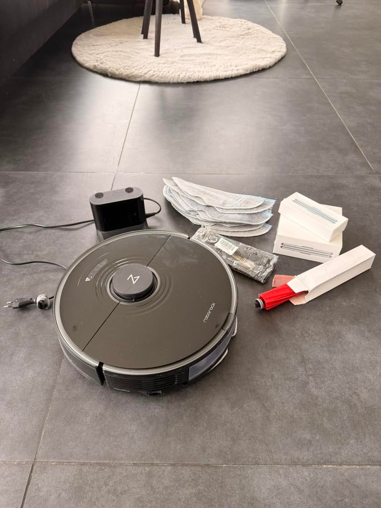Roborock S7 vacuum robot, Enlèvement, Comme neuf