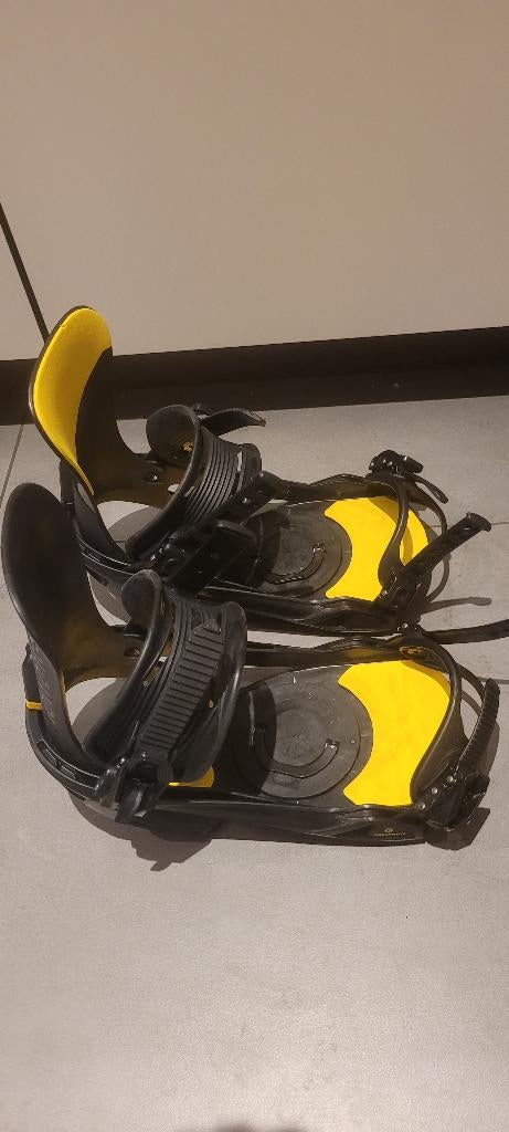 SNOWBOARD BINDINGEN, Sport en Fitness, Ophalen, Gebruikt, Bindingen