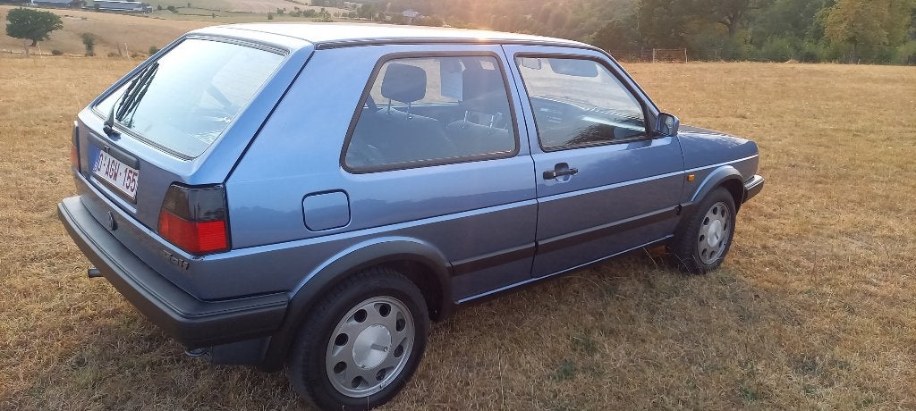 Zeldzame Volkswagen Golf 2 Special Series 10 Millionen 1988, foto 8