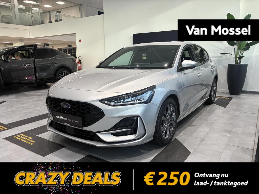 Ford Focus ST Line|Automaat, Auto's, Ford, Bedrijf, Te koop, Focus, ABS, Achteruitrijcamera, Adaptive Cruise Control, Airbags