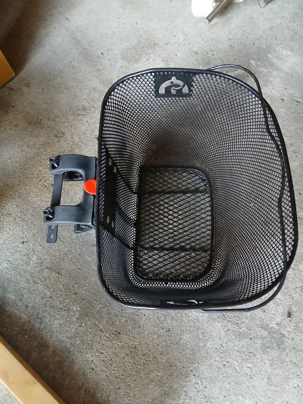 fietsmand, Fietsen en Brommers, Ophalen, Gebruikt, Fietsmand, Stuurbevestiging