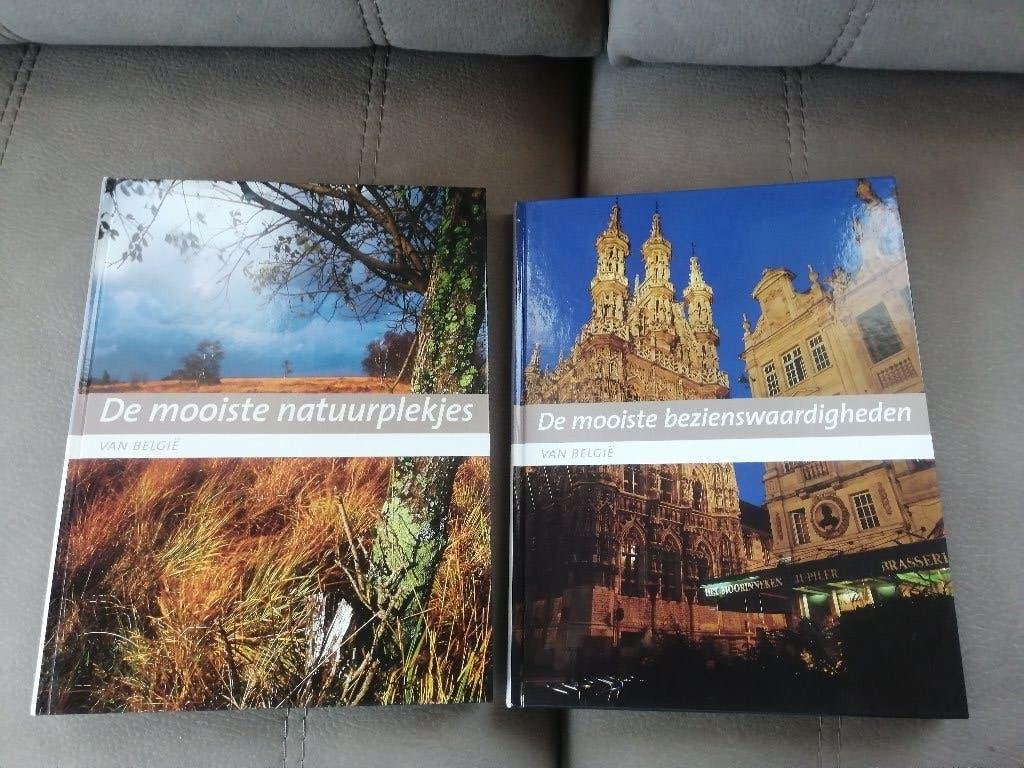 de mooiste bezienswaardigheden en natuurplekjes van België, Boeken, Ophalen of Verzenden
