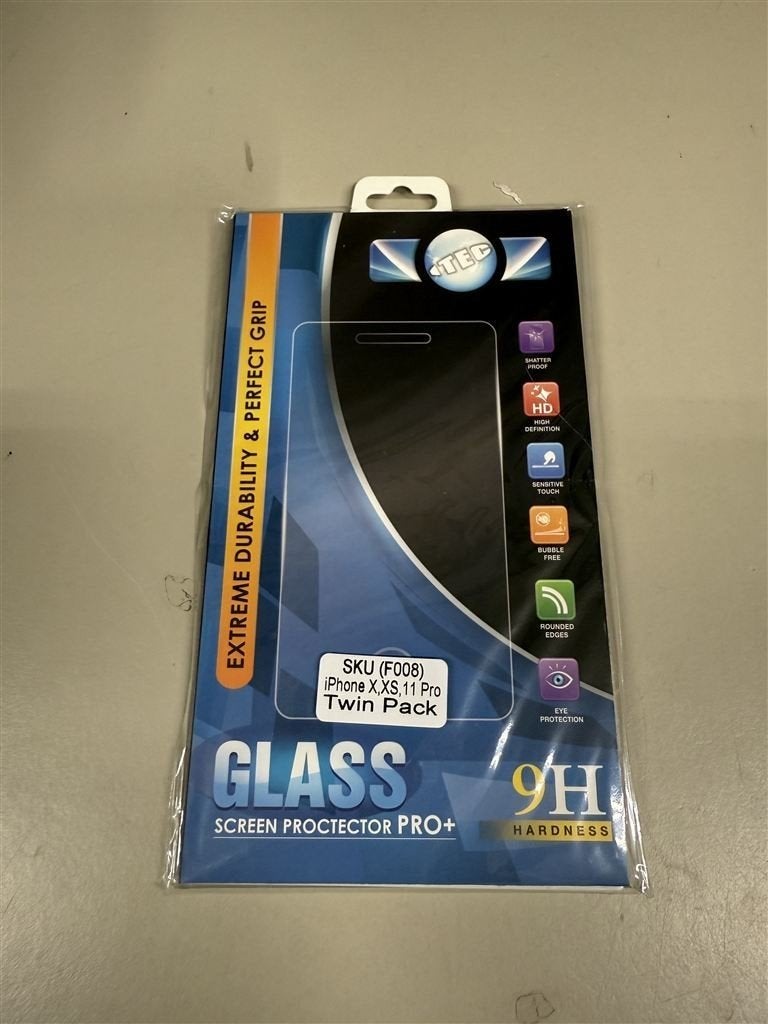Screen protecter - Iphone X XS 11 Pro twin pack, Ophalen of Verzenden, Nieuw, IPhone X