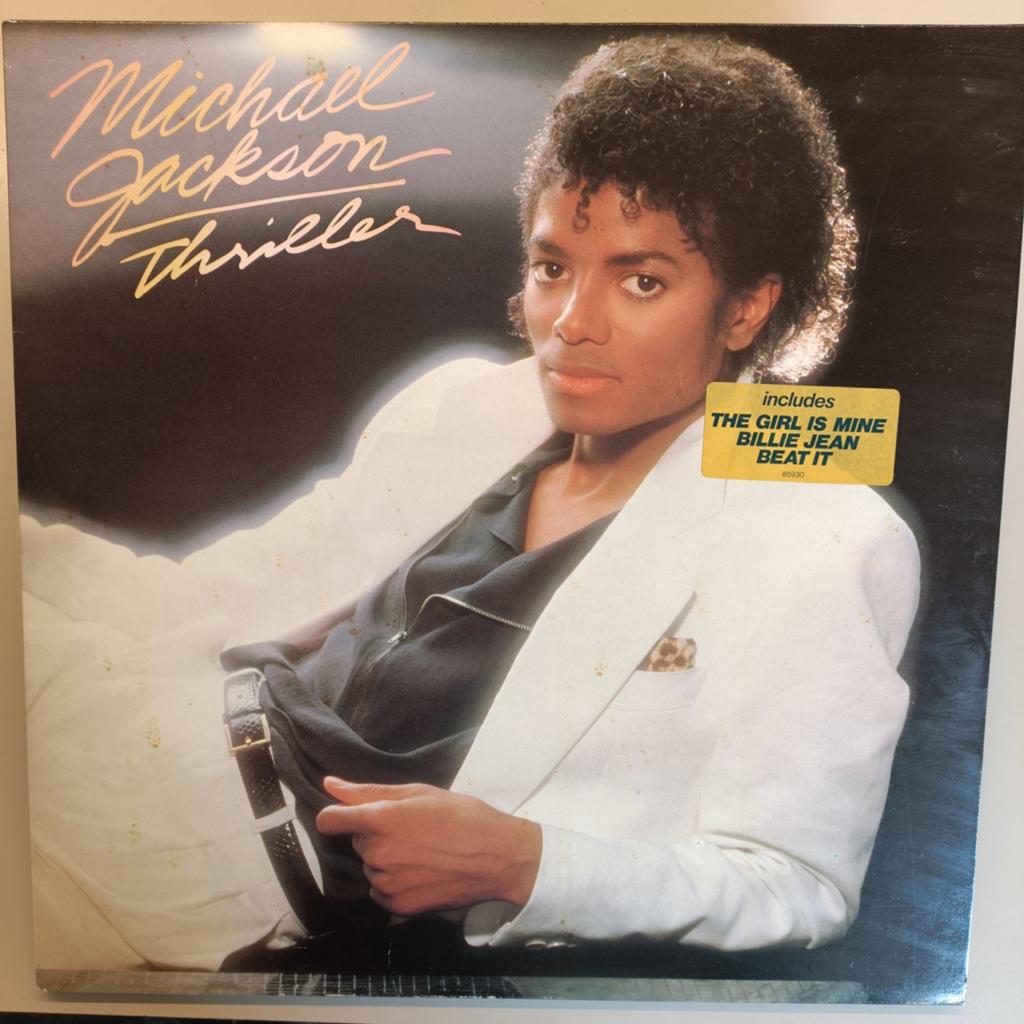Lp Michael Jackson - Thriller, Ophalen of Verzenden