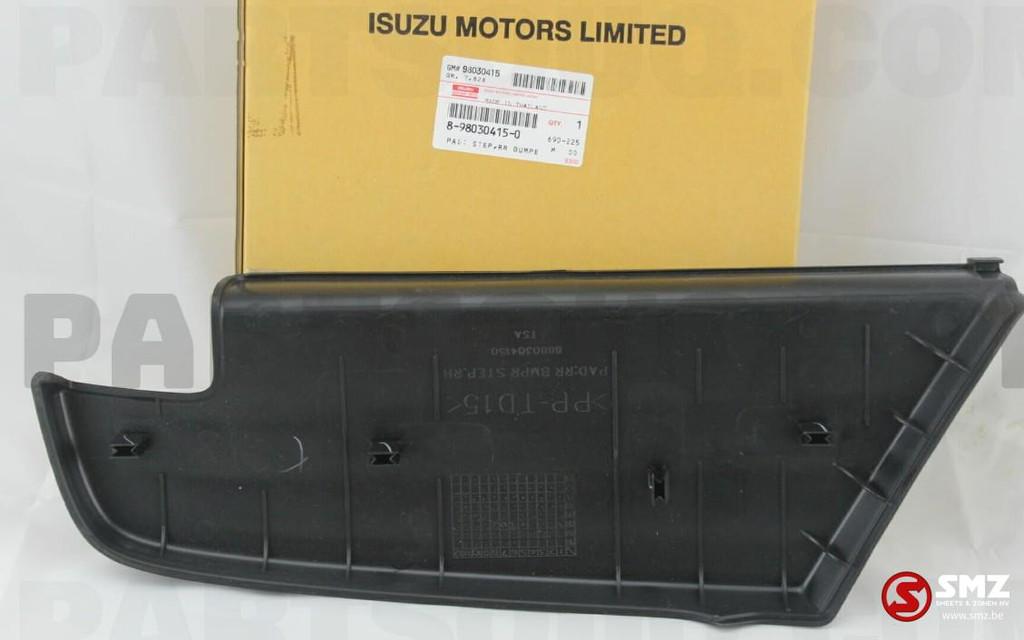 Genuine isuzu pad,step rear bumper 8980304150, Neuf