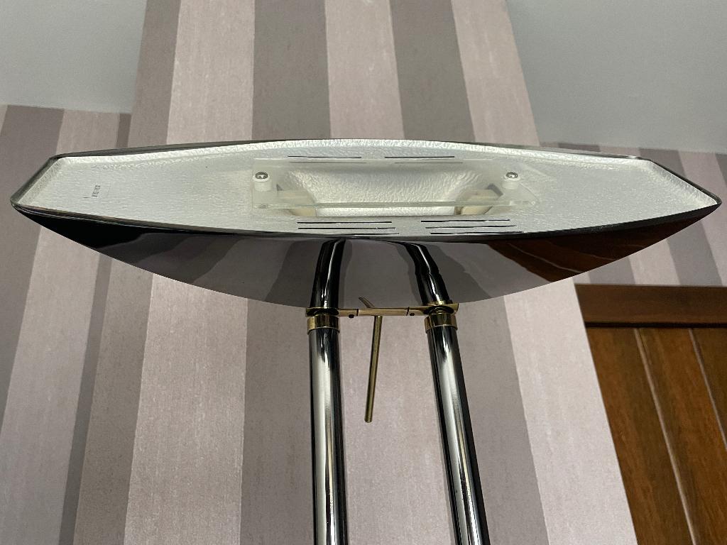 Staanlamp, Ophalen, Gebruikt, Metaal, 150 tot 200 cm