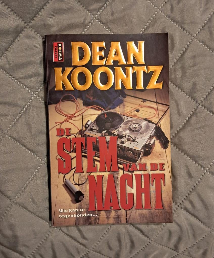 Dean R. Koontz - De stem van de nacht, Ophalen of Verzenden, Dean R. Koontz