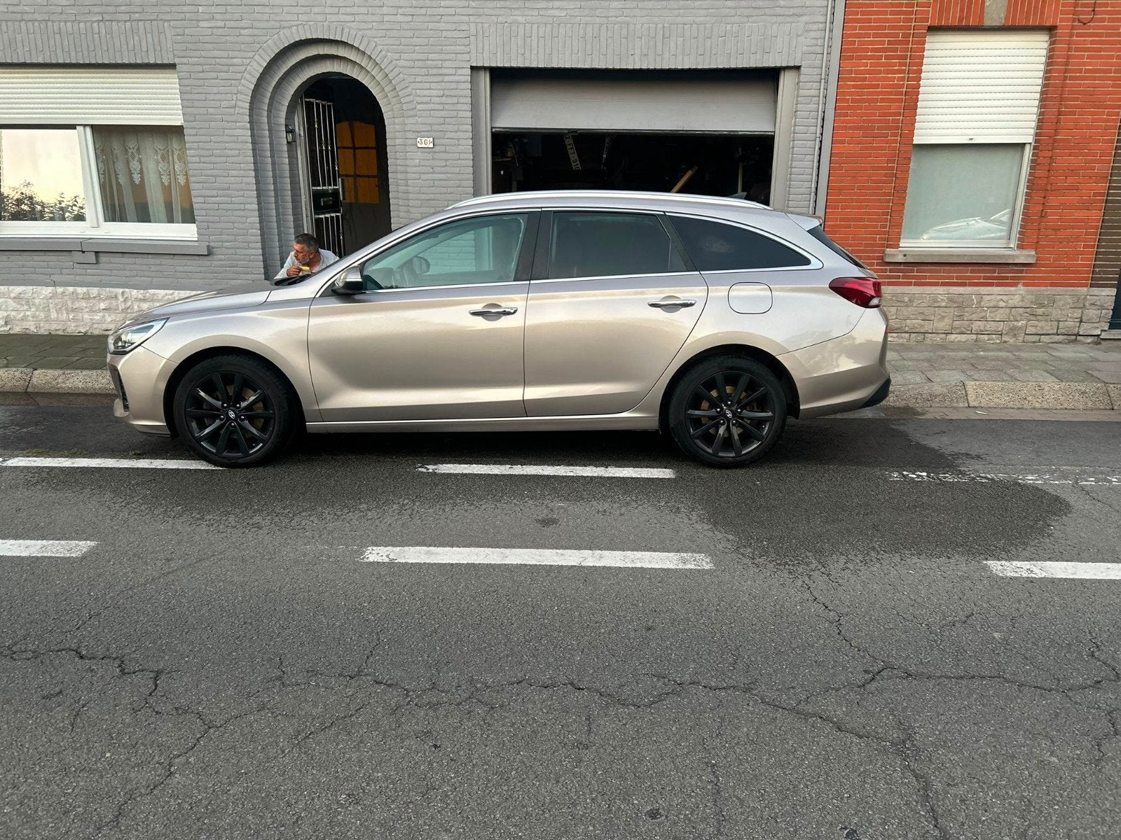 Hyundai i30 Wagon 1.6 CRDi — Option complète — 2019, Autos, Hyundai, Achat, Diesel, Particulier, Caméra de recul