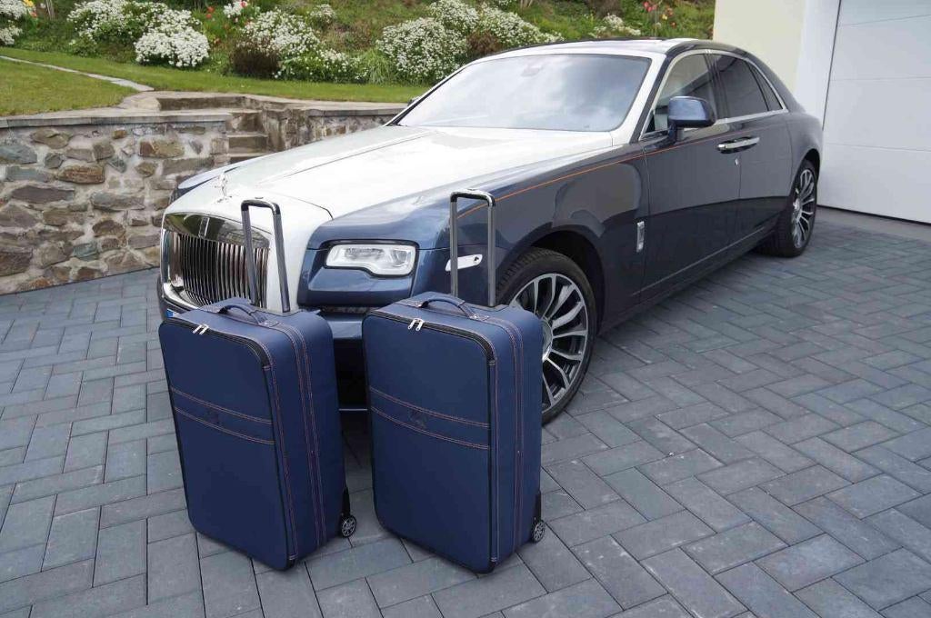 Set valises/bagages Roadsterbag Rolls Royce Ghost, Envoi, Neuf