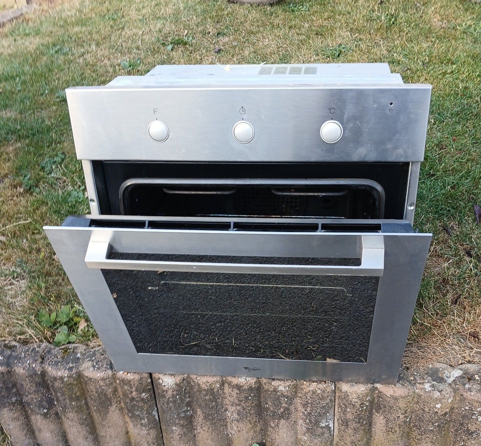 whirlpool inbouwoven, Ophalen, Whirlpool, Oven