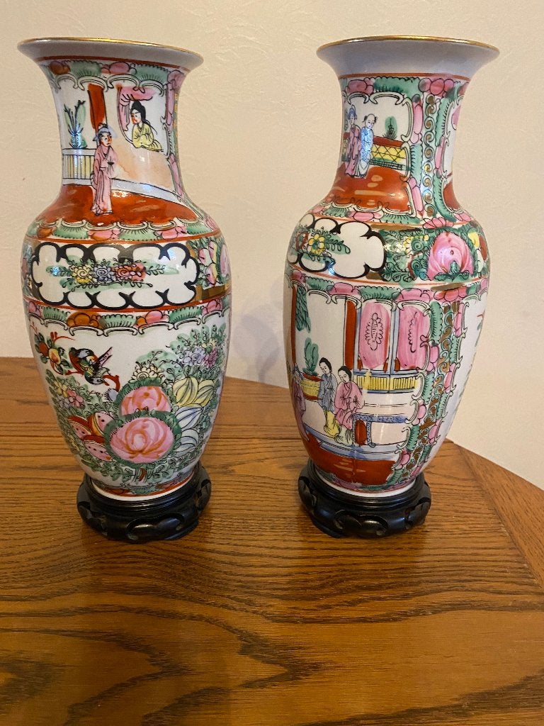 Vazen chinees, Antiek en Kunst, Ophalen